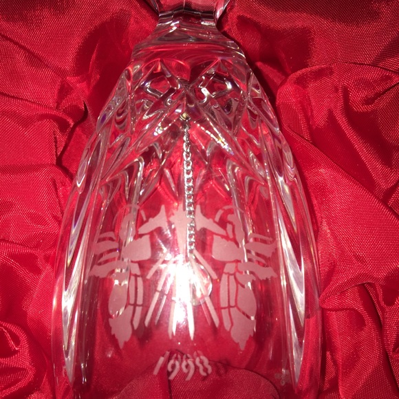 Hark the Herald Angels Sing - Waterford Crystal Bell -3rd Edition - Picture 6 of 8